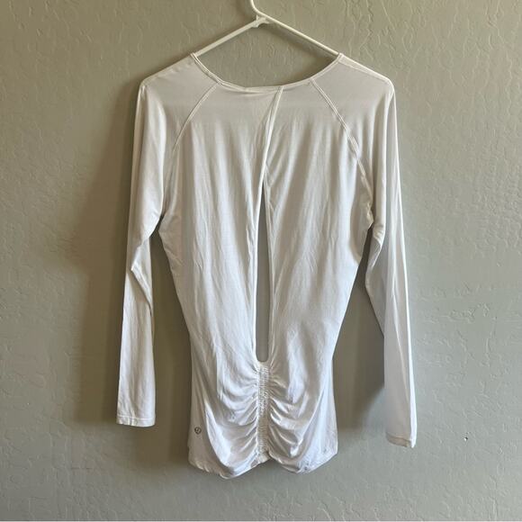 Lululemon Deep Stretch Long Sleeve Cinch - Picture 2 of 3